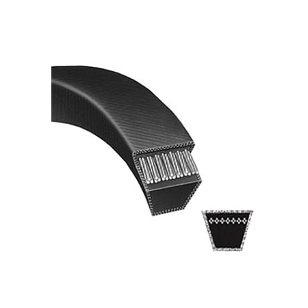 Optibelt V-Belt; SPA Series; 1250MM Belt Outside Len SPA1232